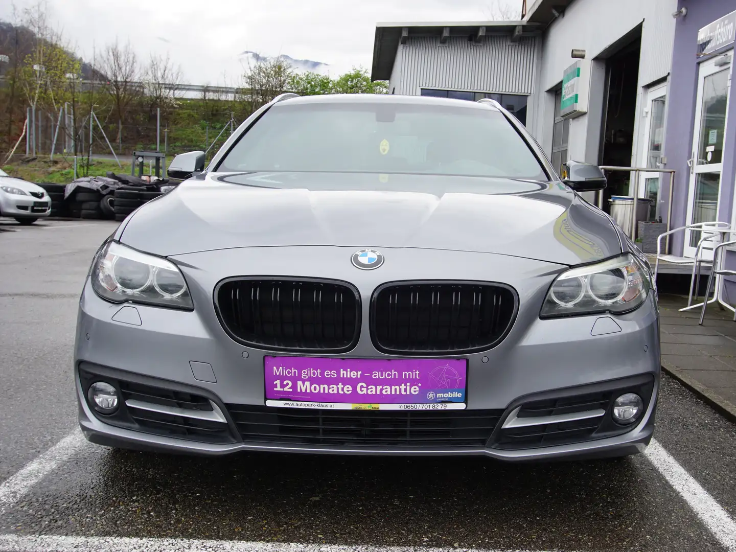 BMW 520 520d Gris - 2