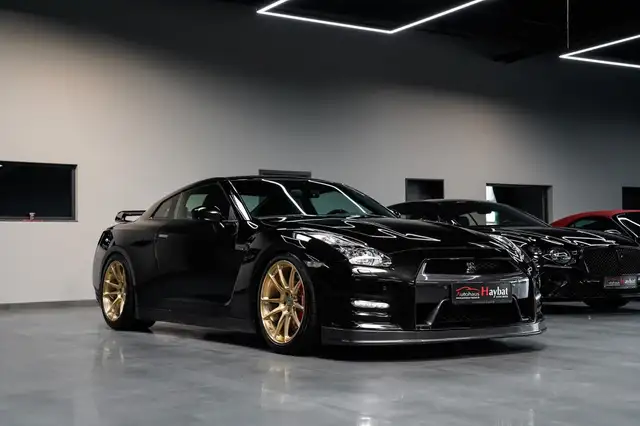 Nissan GT-R R35 Black Edition *800PS* 1.Hand*
