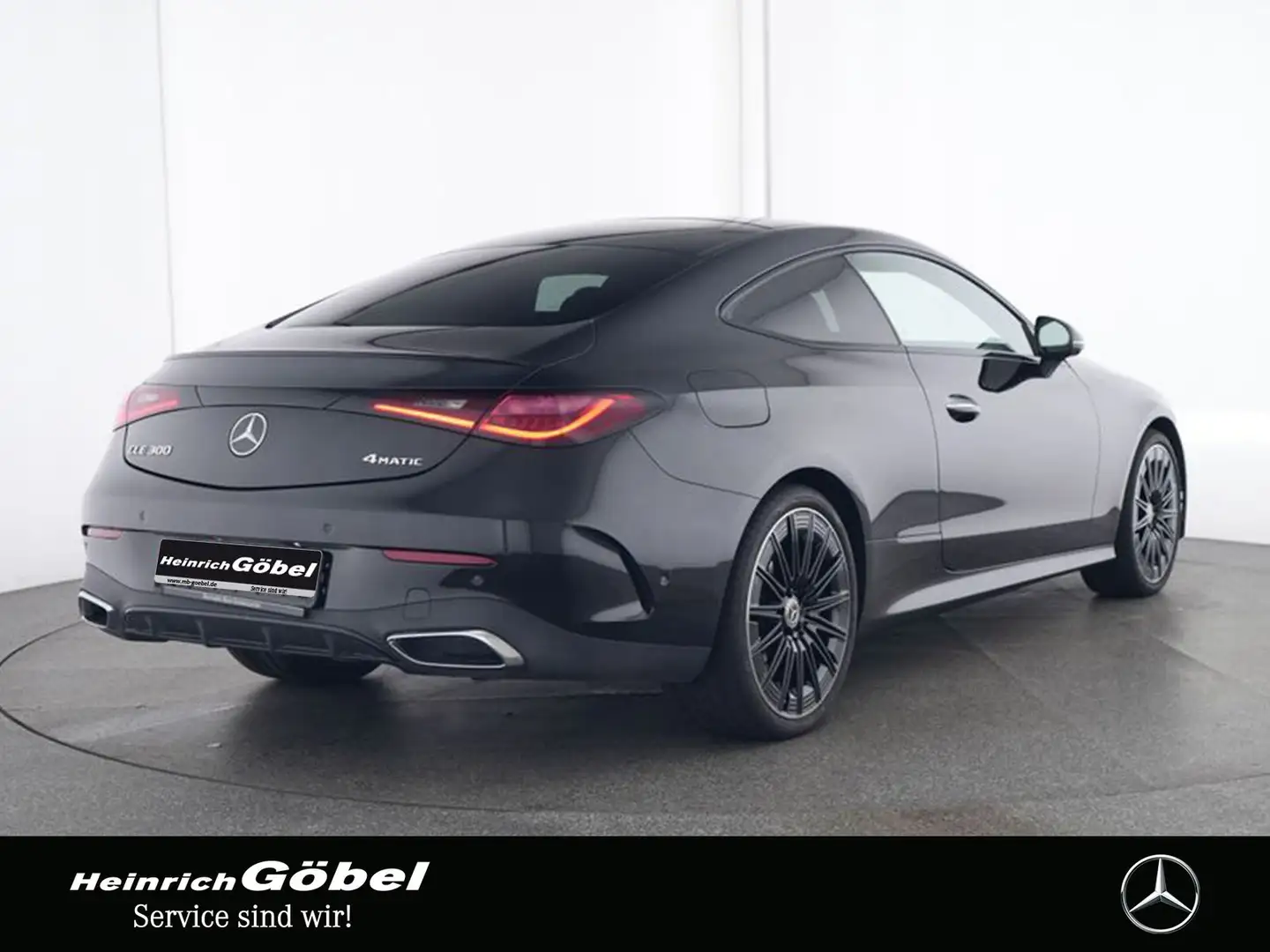 Mercedes-Benz CLE 300 4M AMG+PANO+BURMESTER+NIGHT+360°+DIGITAL Noir - 2