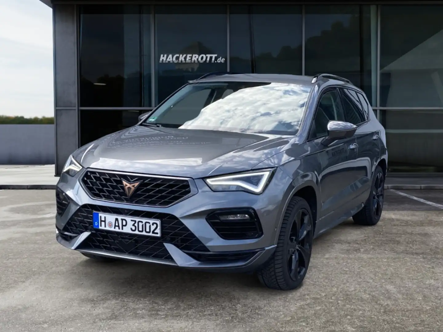 CUPRA Ateca 4Drive 2.0 TSI 140 KW (190 PS) 7-GANG DSG 4 LED Na Grau - 2