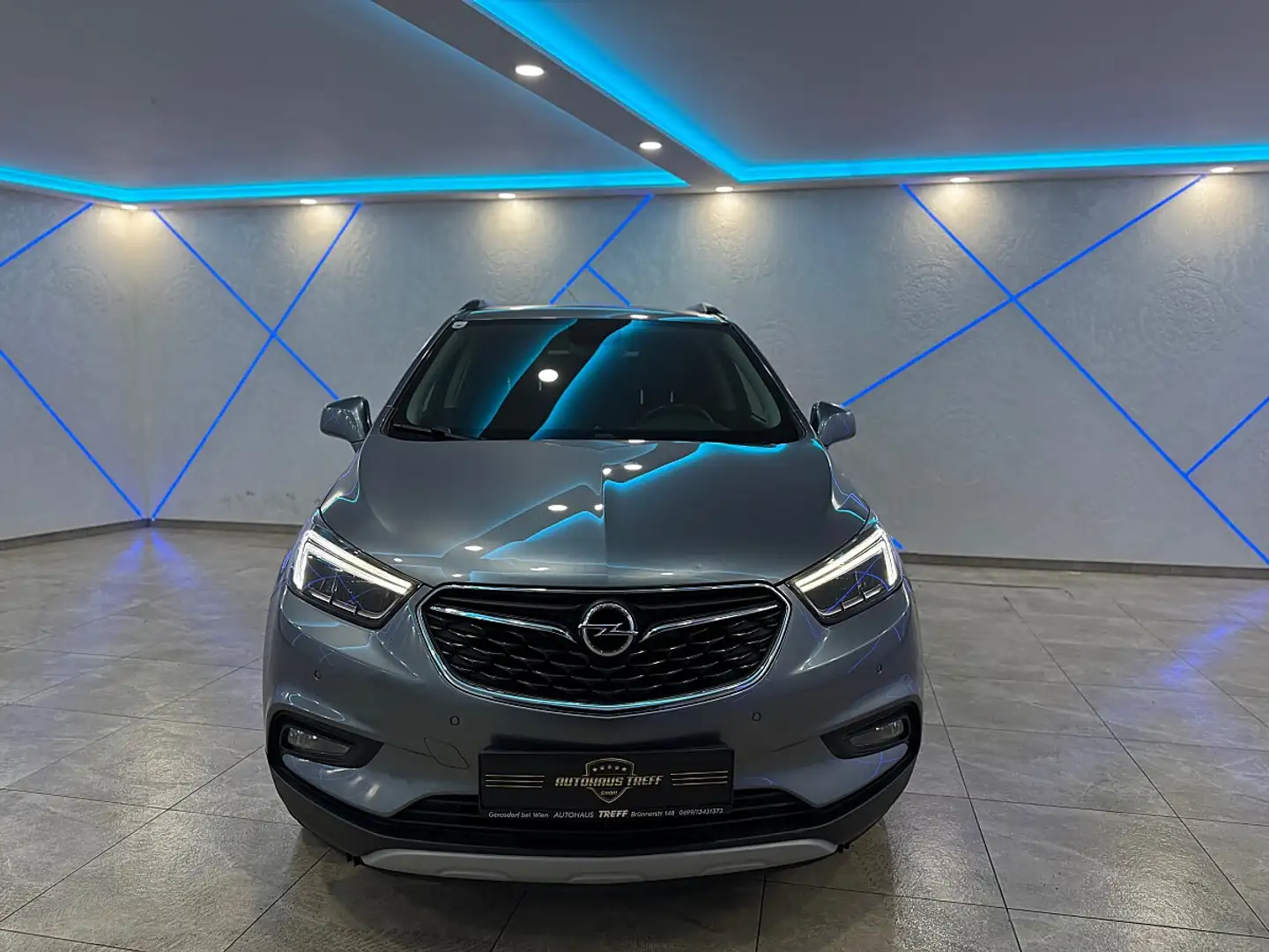 Opel Mokka X 1,6 CDTI ecoflex Innovation*LED*KAMERA*NAVI*LEDER* Grau - 2