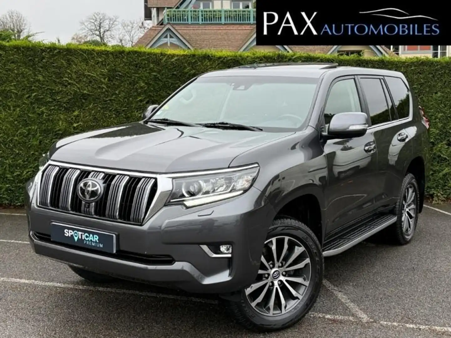 Toyota Land Cruiser 177 D-4D Lounge Pack Techno BVA 5p Gris - 1