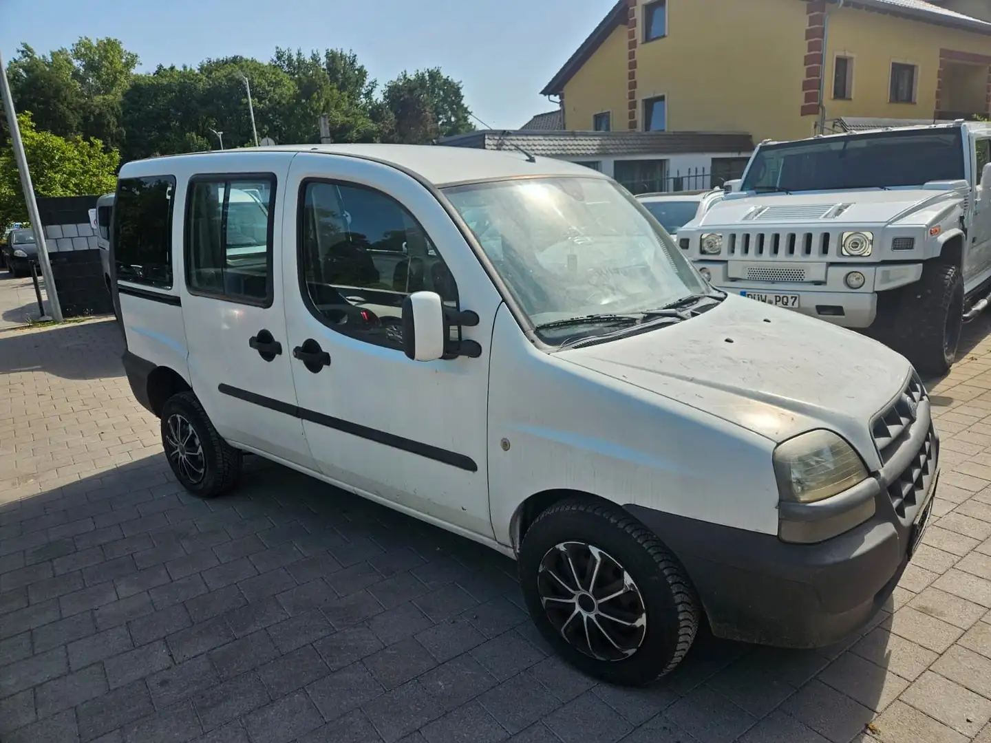 Fiat Doblo Doblò 1.2 Weiß - 1