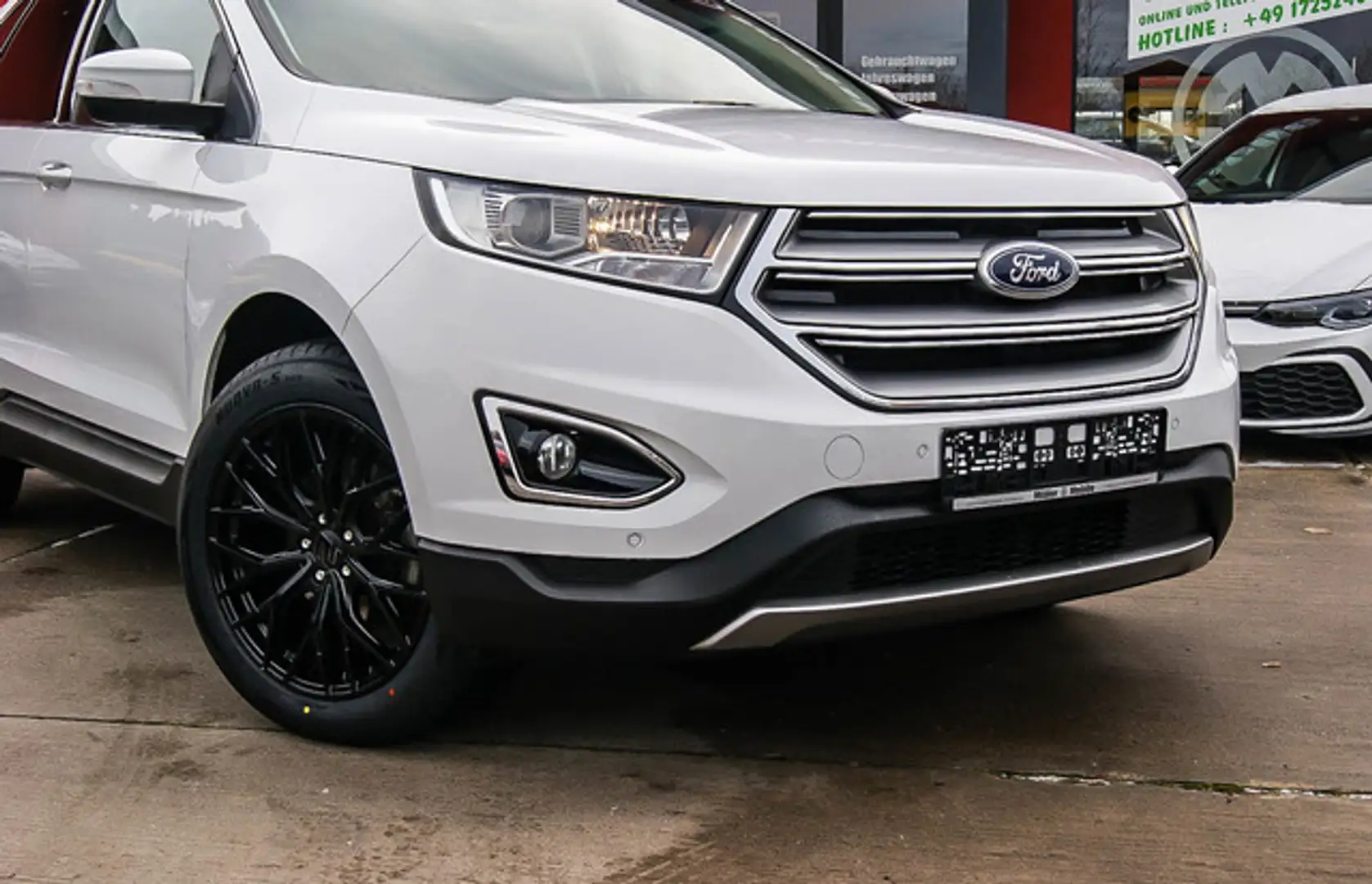 Ford Edge Titanium 4x4 LEDER NAVIGATION KAMERA PDC 19 Weiß - 2