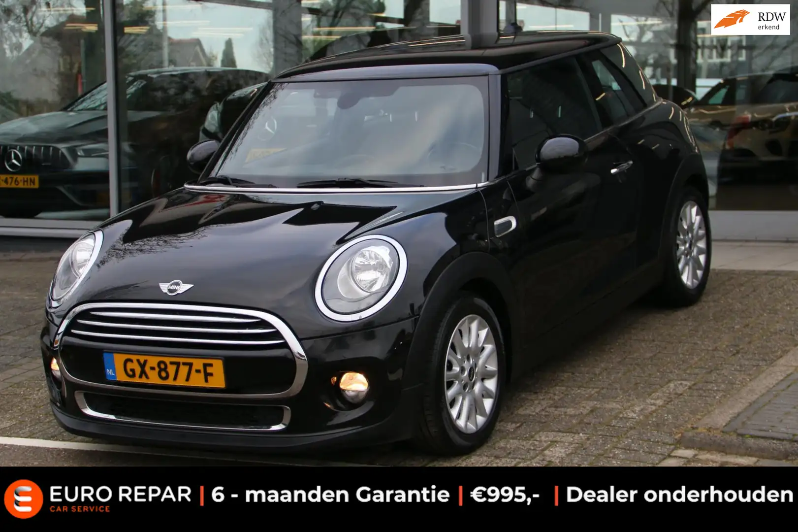 MINI Cooper Mini 1.5 DEALER OND. NL-AUTO NAP! Noir - 1
