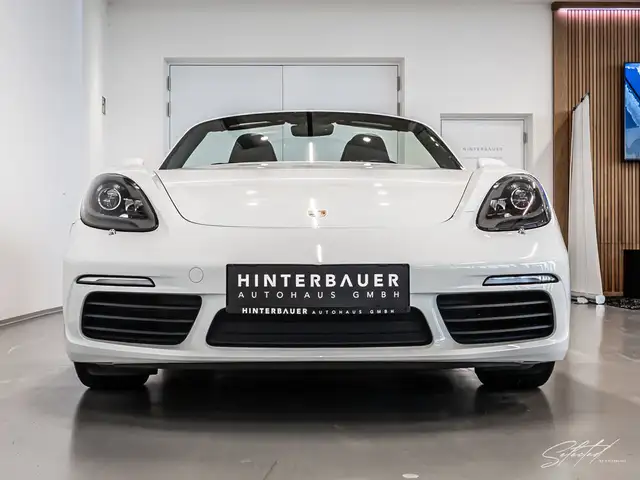 Porsche 718 Boxter*SPORTSITZE*BI-XENON*HIFI*SITZH*20''ZOLL* Ansicht 13
