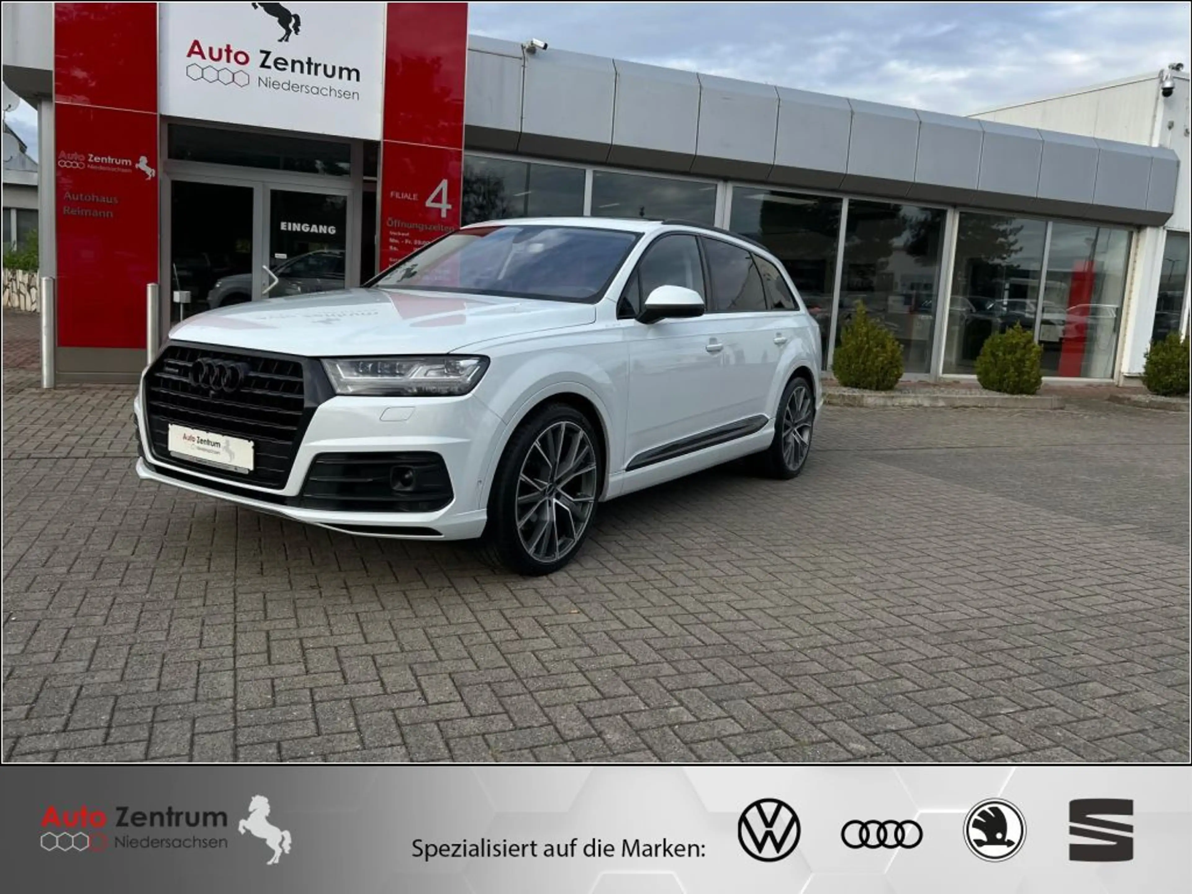 Audi Q7 3.0 TDI S-LINE Matrix*StandHz*HeadUP*PANO*BOSE*