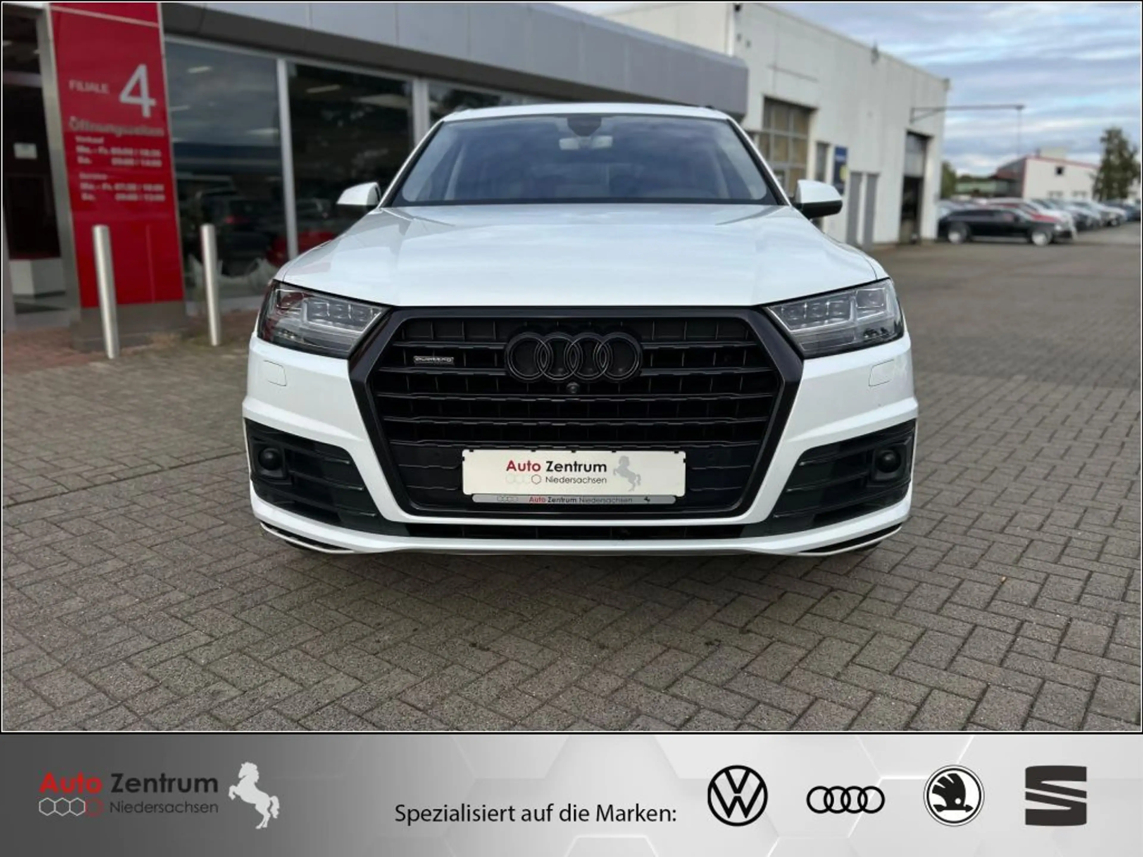 Audi Q7 3.0 TDI S-LINE Matrix*StandHz*HeadUP*PANO*BOSE* — photo 2