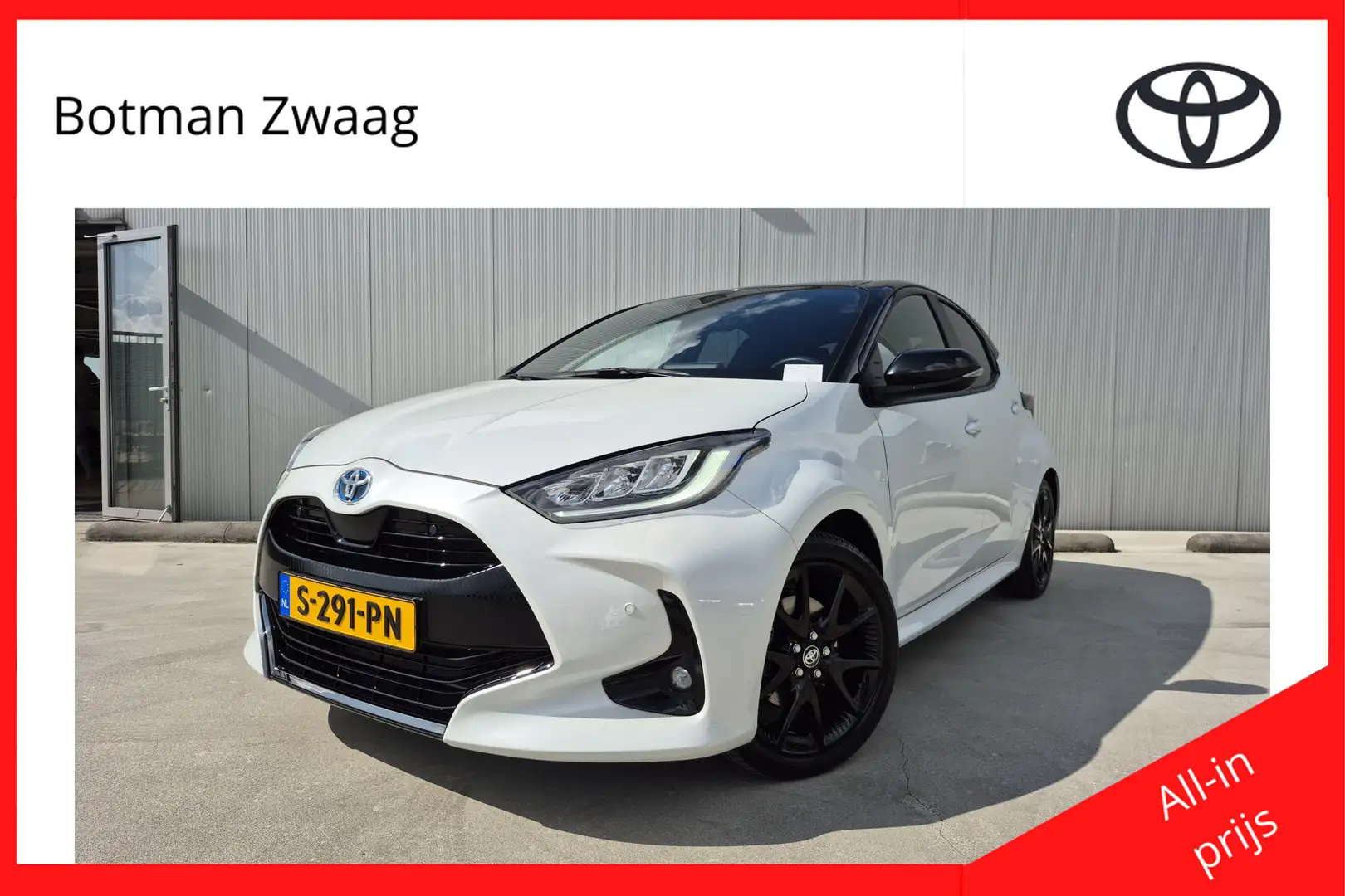 Toyota Yaris 1.5 Hybrid Executive Automaat | Navigatie | Achter Wit - 1