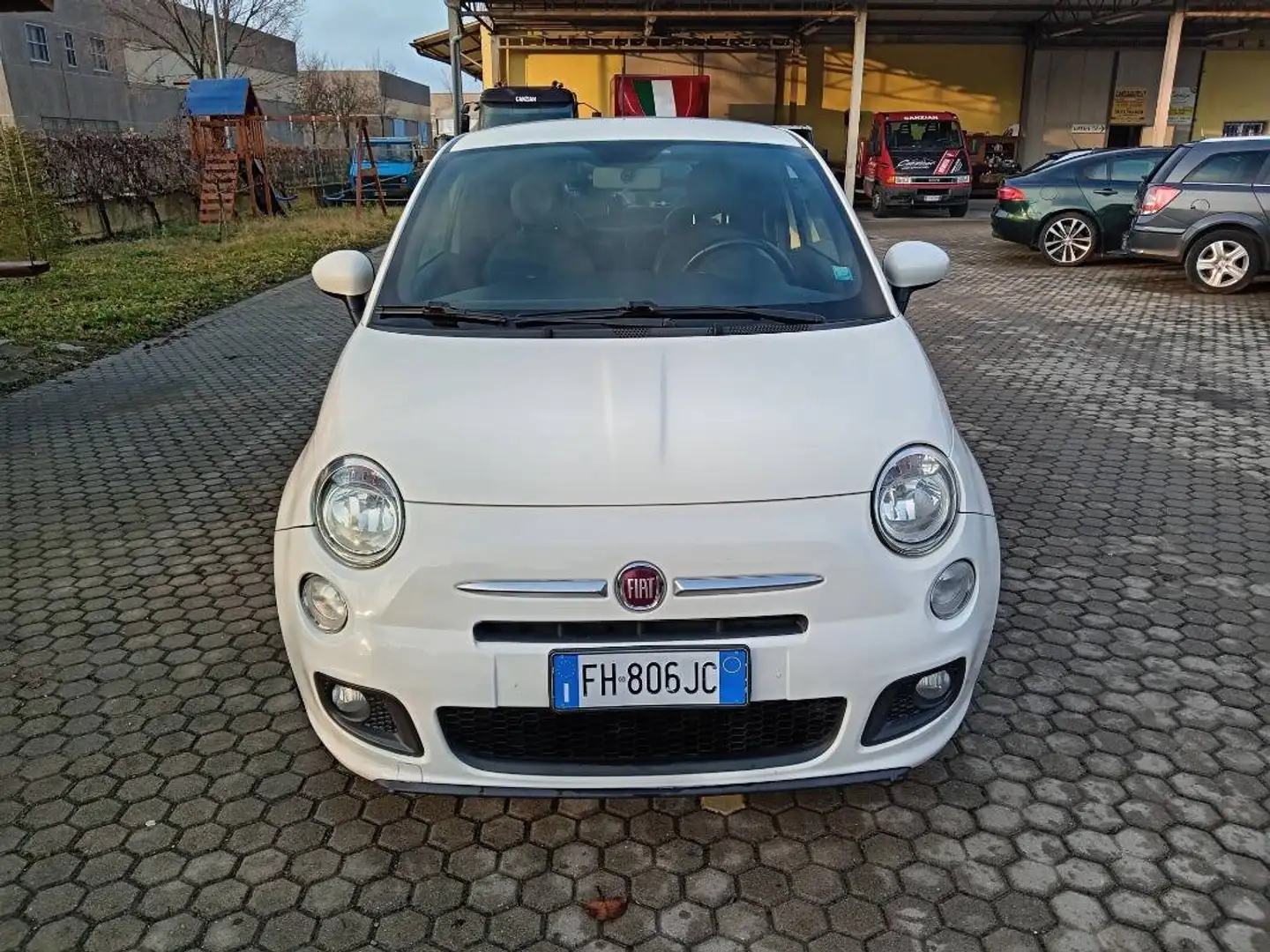 Fiat 500 1.2 S 69cv my14 Bianco - 2