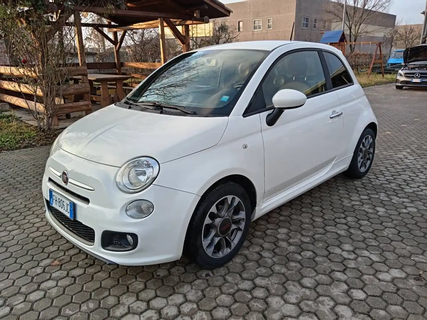 Fiat 500 1.2 S 69cv my14 Bianco - 1