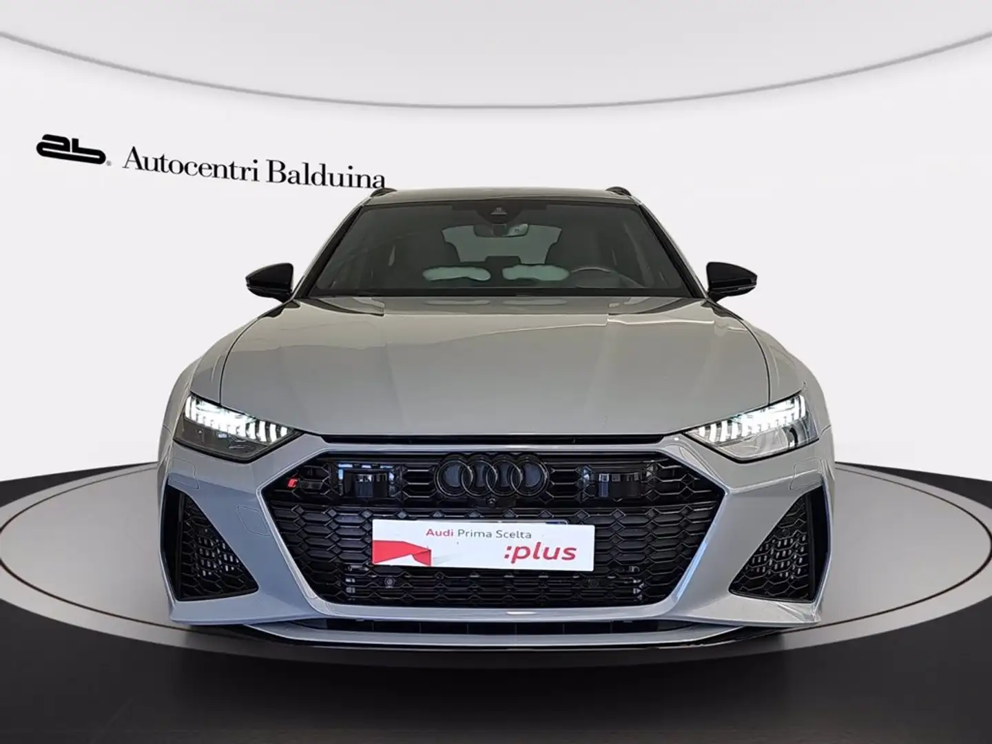 Audi RS6 avant 4.0 mhev quattro tiptronic Gris - 2