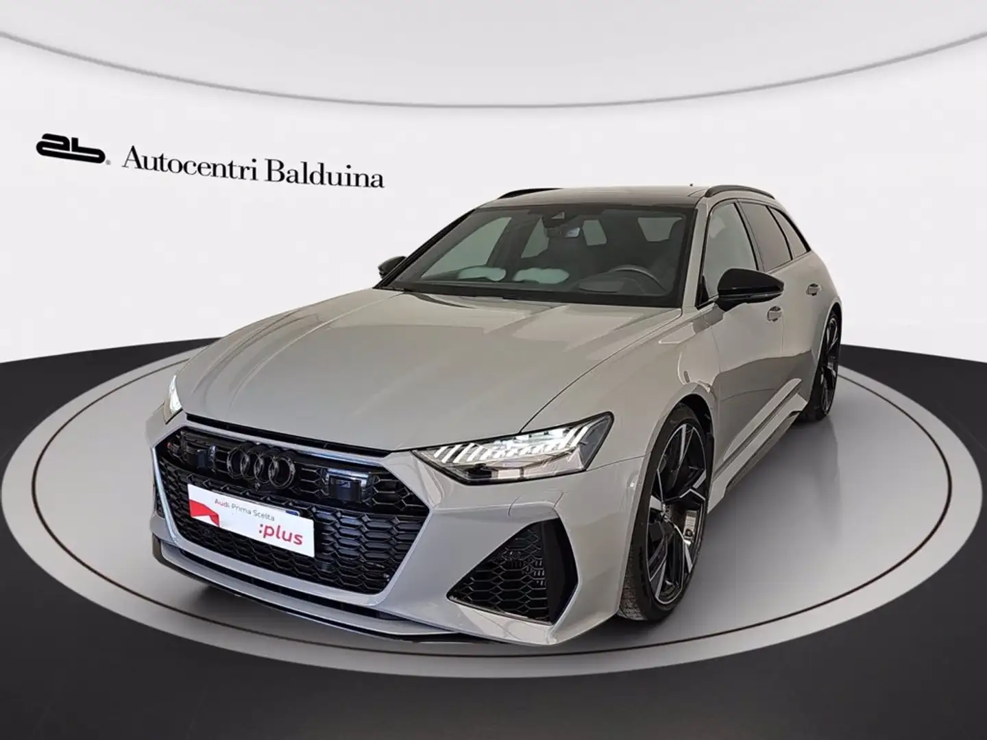 Audi RS6 avant 4.0 mhev quattro tiptronic Gris - 1
