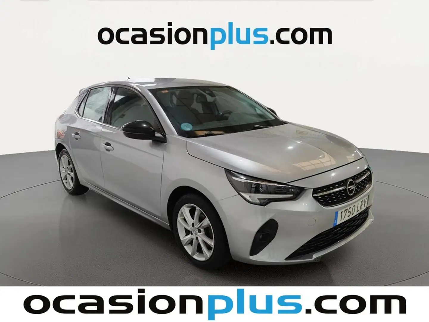 Opel Corsa 1.2T XHT S/S Elegance AT8 100 Gris - 2