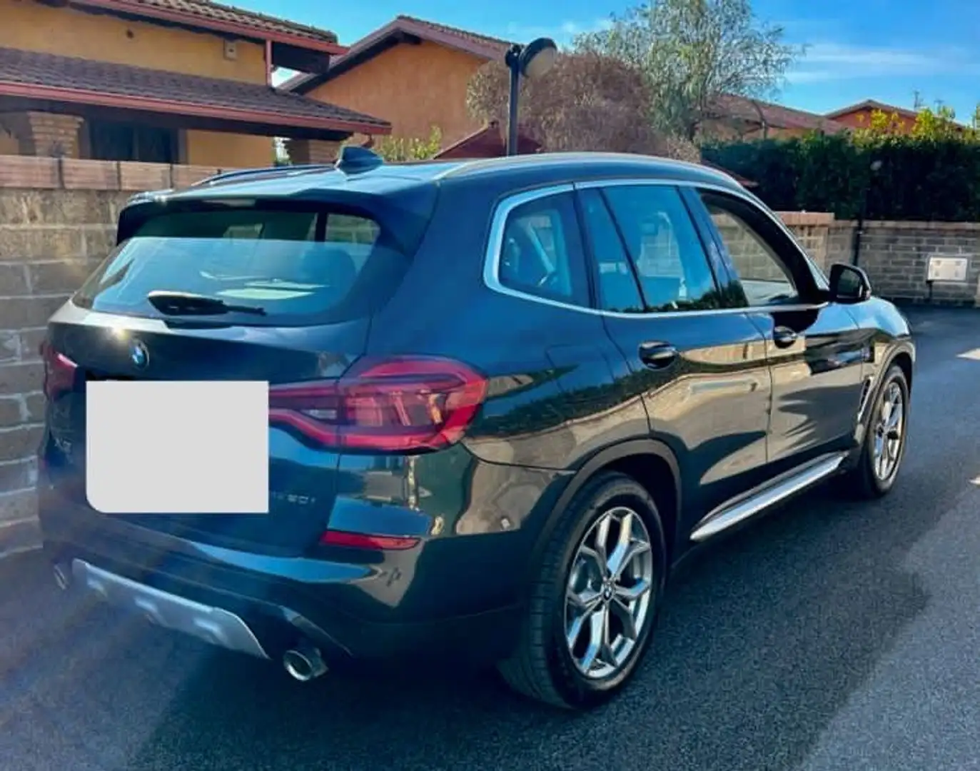 BMW X3 G01 2017 xdrive20i xLine 184cv auto Nero - 2