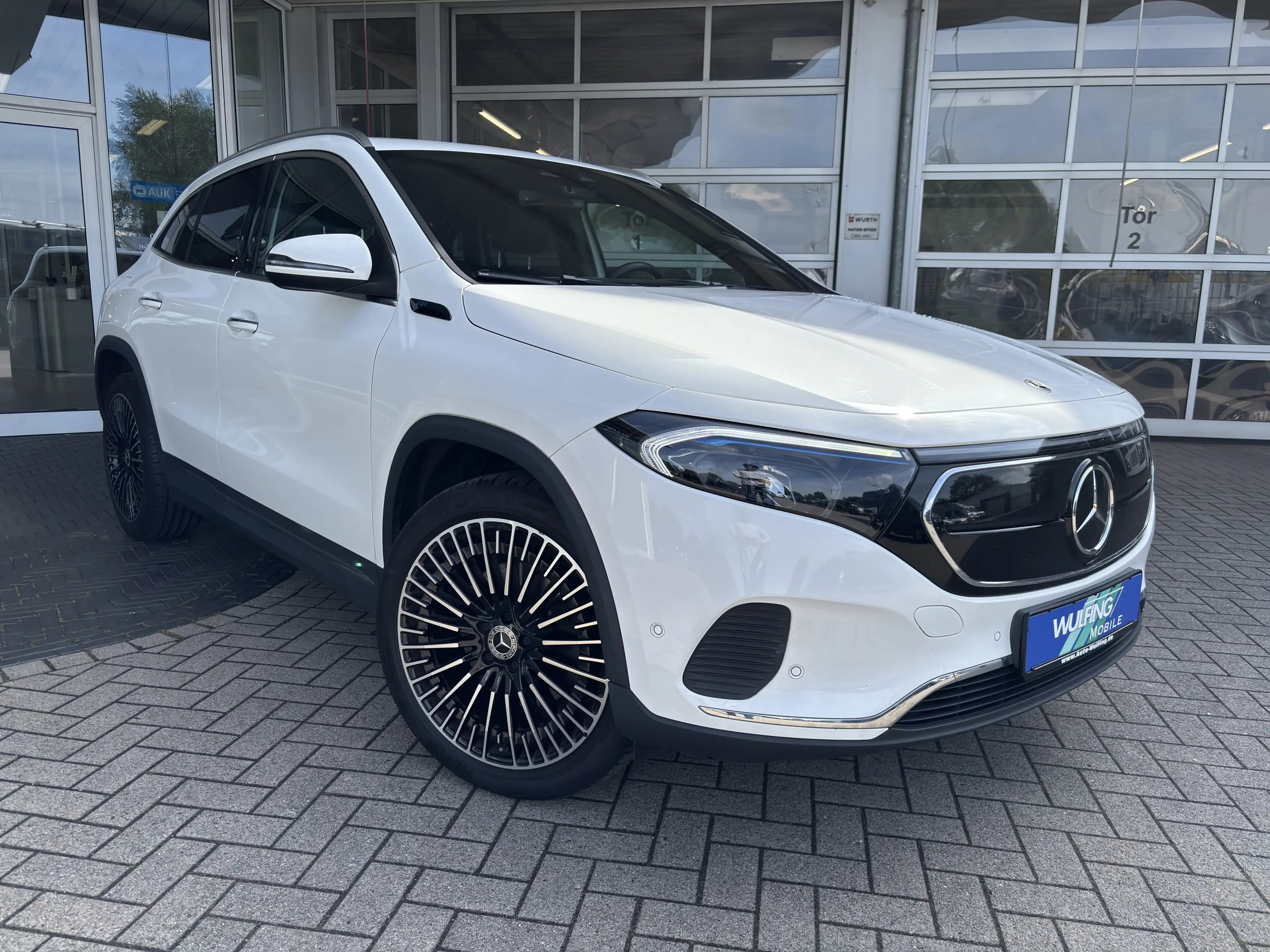Mercedes-Benz EQA 250 AHK PROGRESSIVE PAKET KAM KEYL MEMOR — photo 3