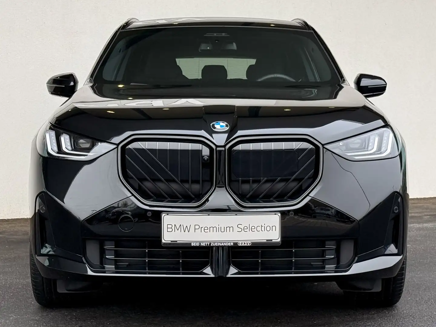 BMW X3 20d xDrive Schwarz - 2