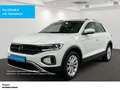 Volkswagen T-Roc 1.0 TSI LED NAV AHK SHZ Life Weiß - thumbnail 1