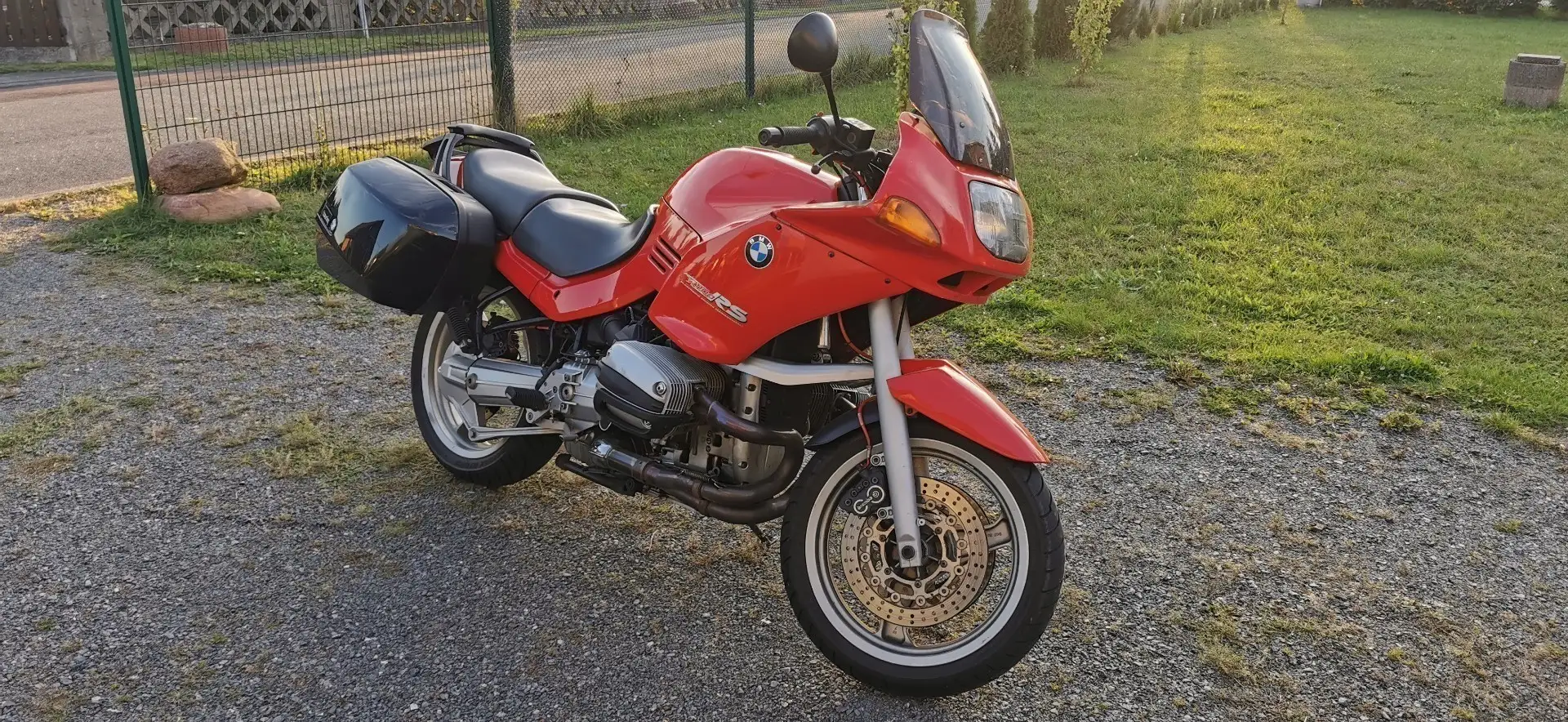 BMW R 1100 RS Красный - 1