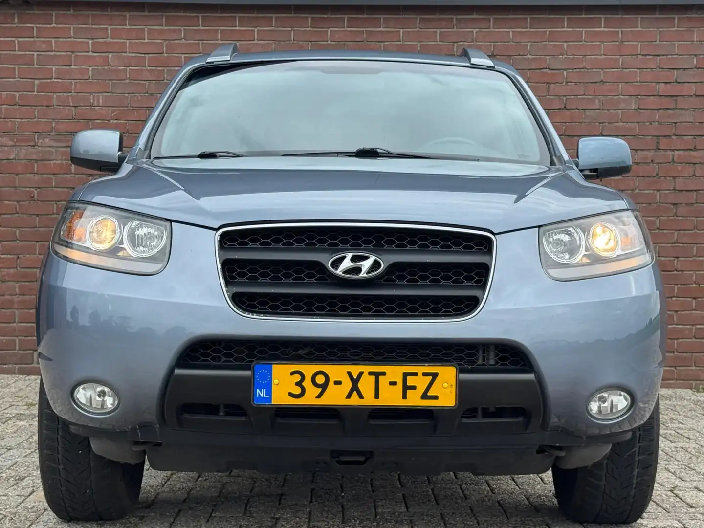 Hyundai SANTA FE V6 4WD 7-PERSOONS | NL-AUTO! | TREKHAAK! Kék - 2