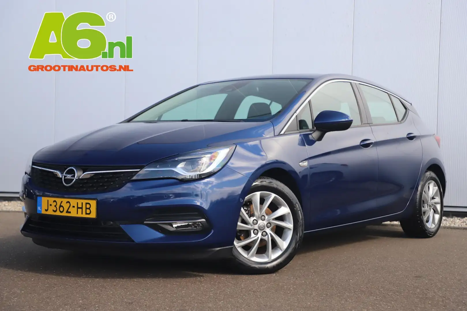 Opel Astra 1.2 Elegance 131PK 16 inch LMV Keyless Navigatie C Blauw - 1