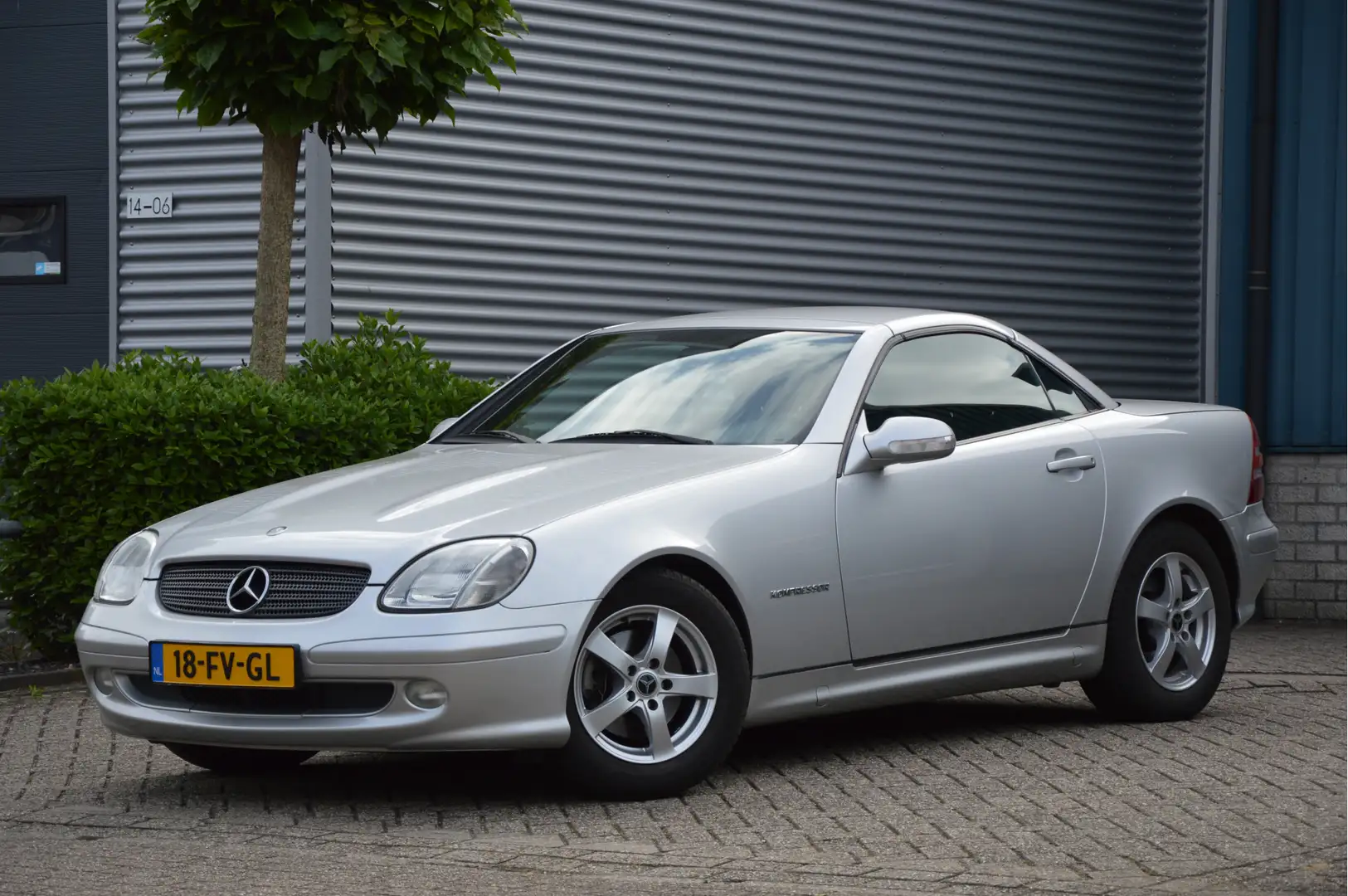 Mercedes-Benz SLK 200 KOMPRESSOR | 48000 KM!! | LEDER | AUDIO | CRUISE | Сірий - 2