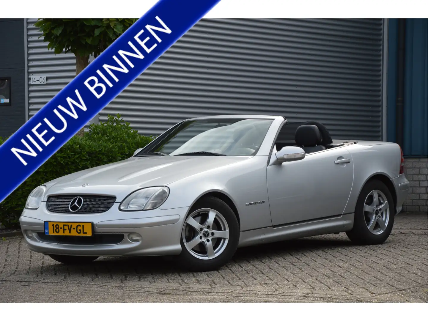 Mercedes-Benz SLK 200 KOMPRESSOR | 48000 KM!! | LEDER | AUDIO | CRUISE | Сірий - 1