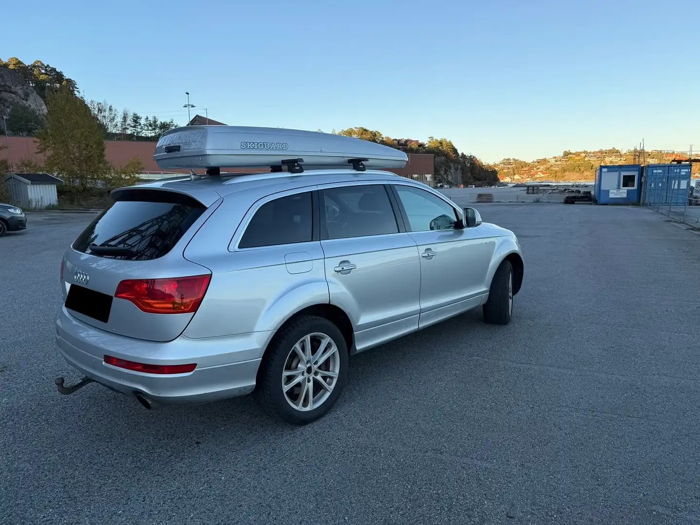 Audi Q7 Q7 4.2 FSI quattro tiptronic Noir - 2