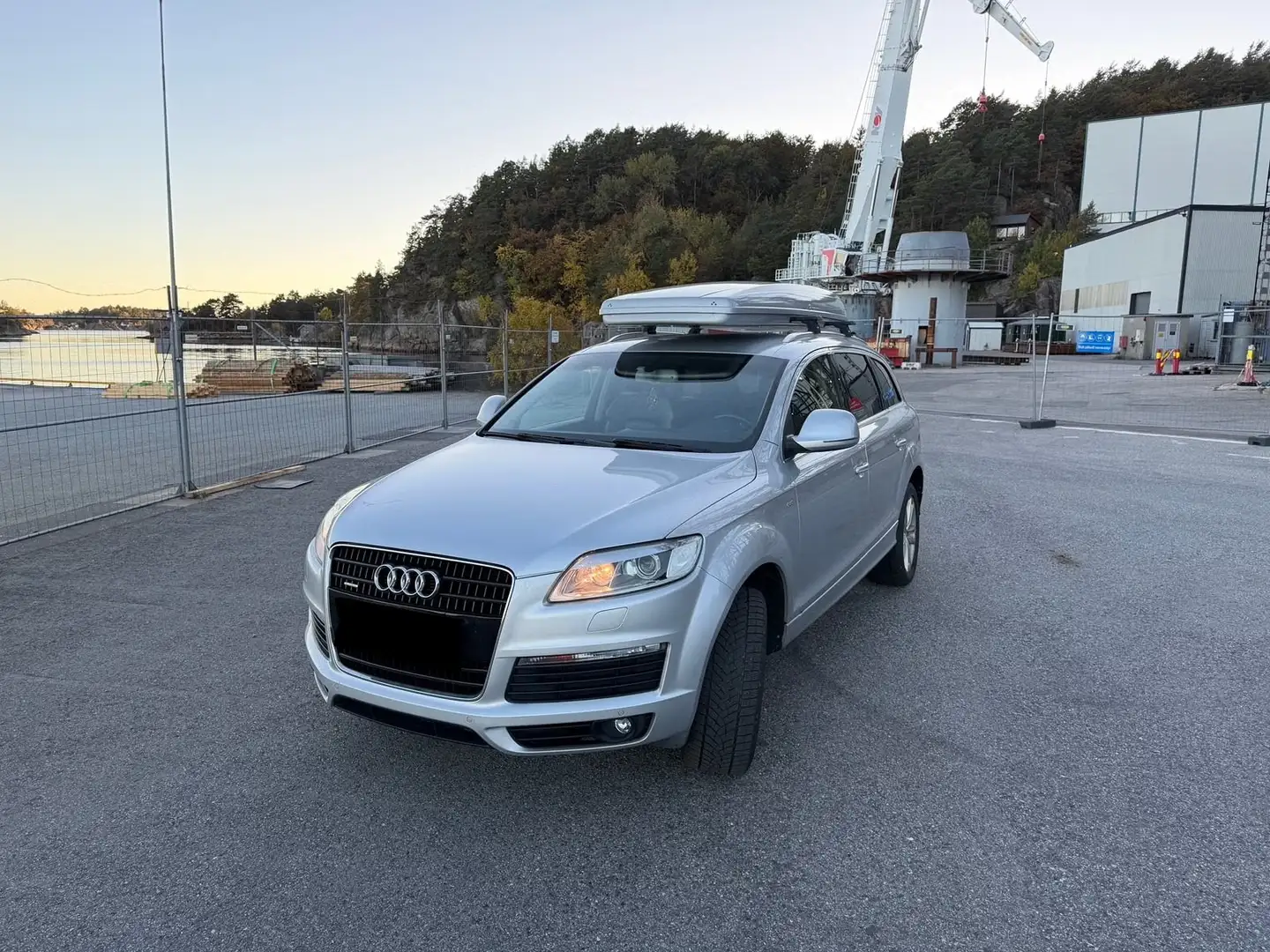 Audi Q7 Q7 4.2 FSI quattro tiptronic Noir - 1