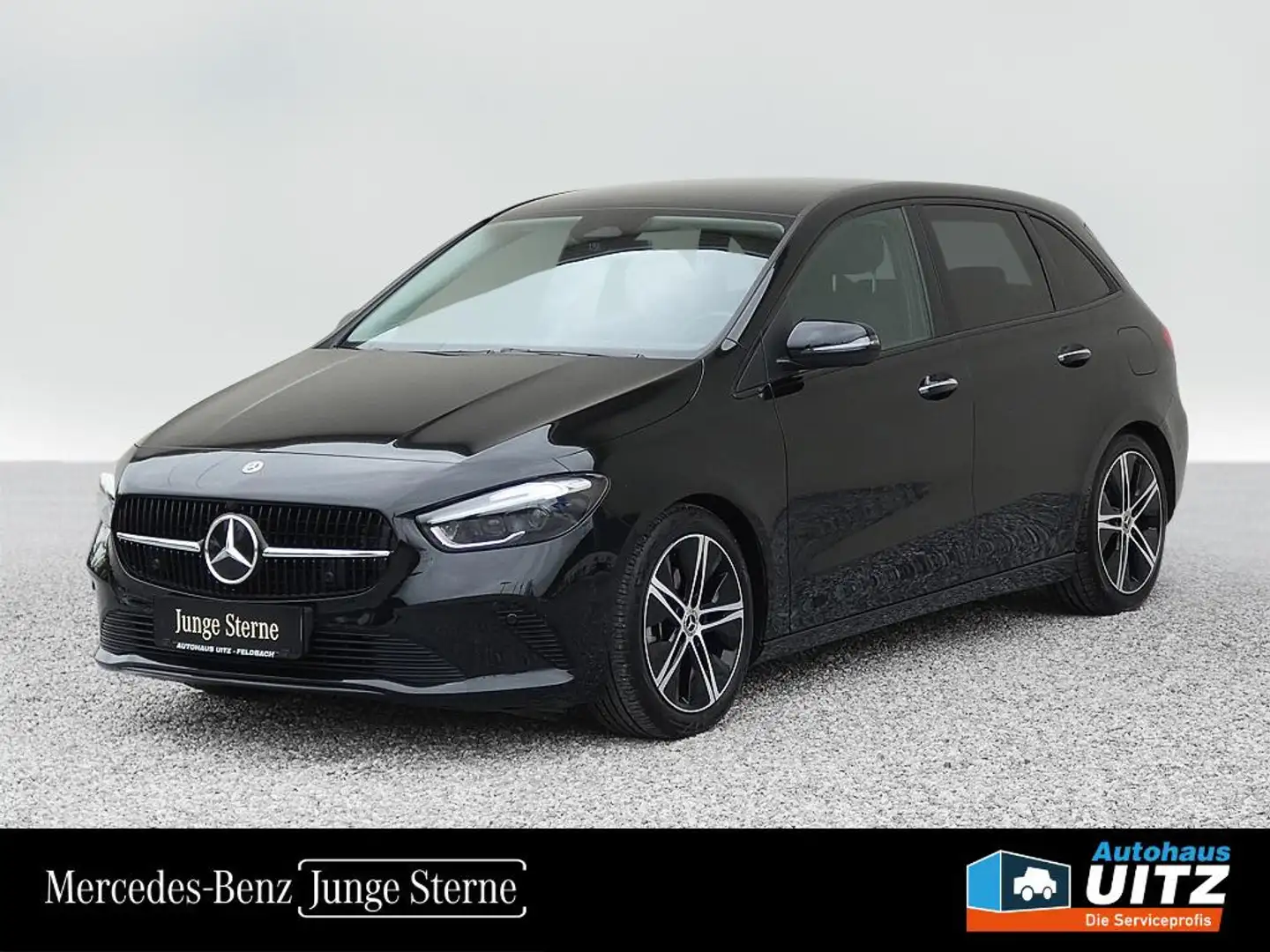 Mercedes-Benz B 180 Progressive +LED+Shz+Rfk Schwarz - 1
