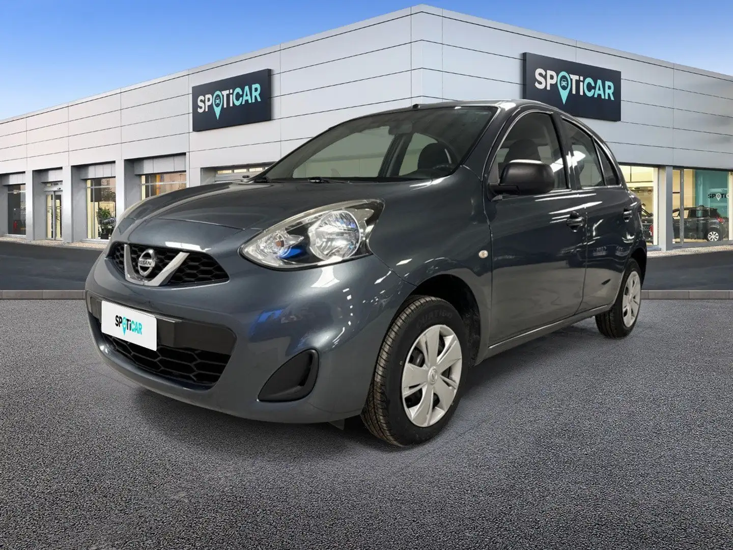 Nissan Micra 1.2 Visia Grau - 1