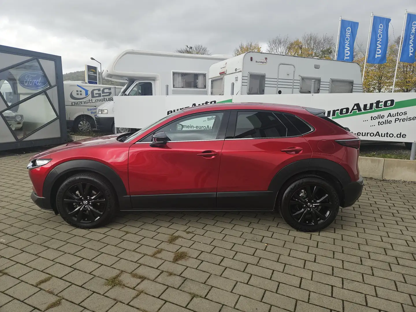 Mazda CX-30 Homura e-Skyactive-G 2.0 M Hybrid Rouge - 2