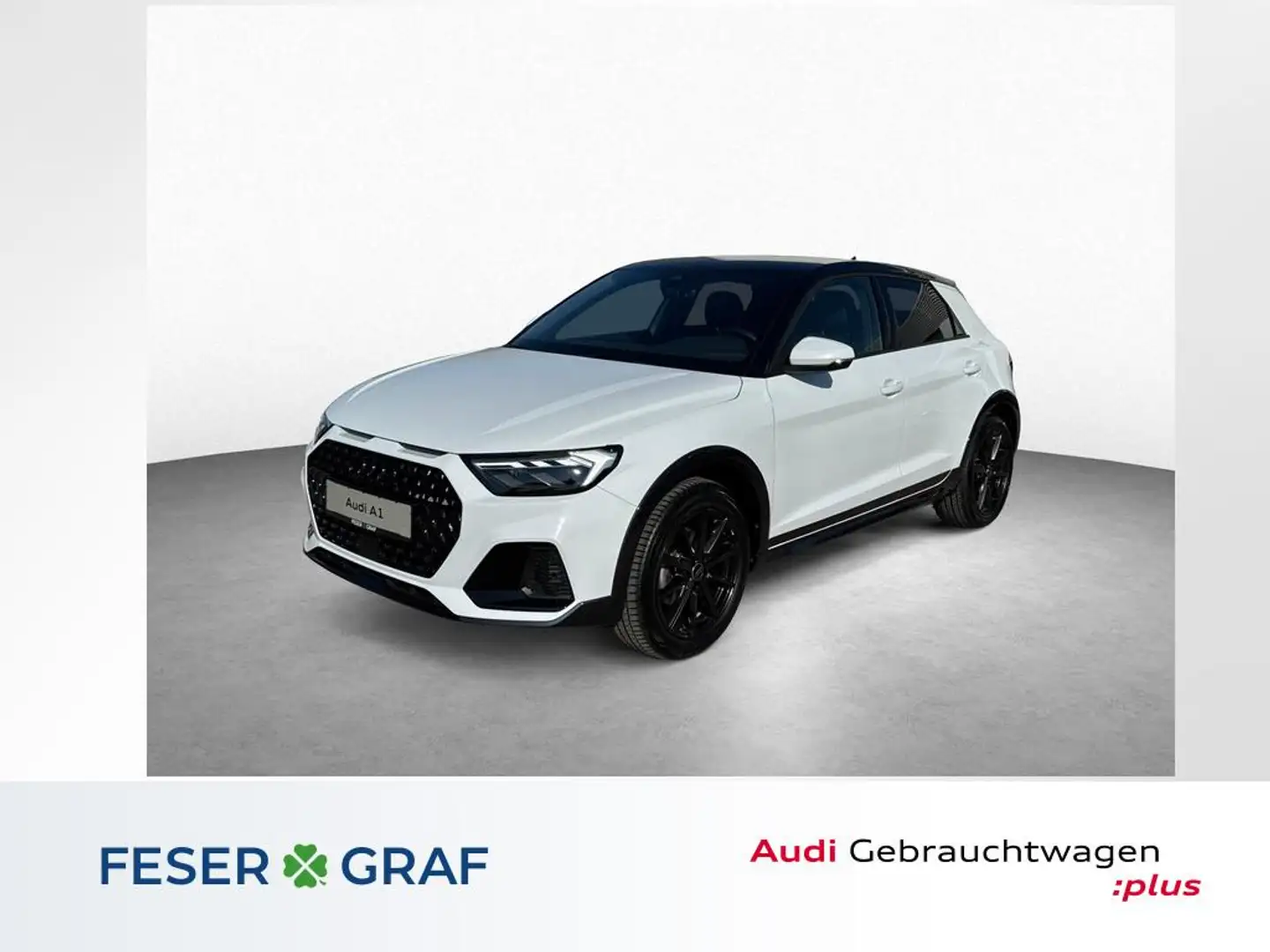 Audi A1 allstreet 35 TFSI - Interieur S line - ACC Wit - 1
