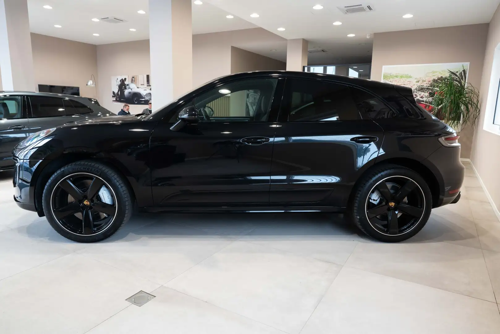 Porsche Macan 2.9 Turbo Negro - 2