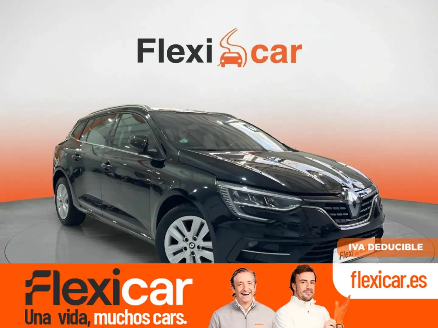 Renault Megane S.T. 1.3 TCe GPF Techno EDC 103kW Negro - 1