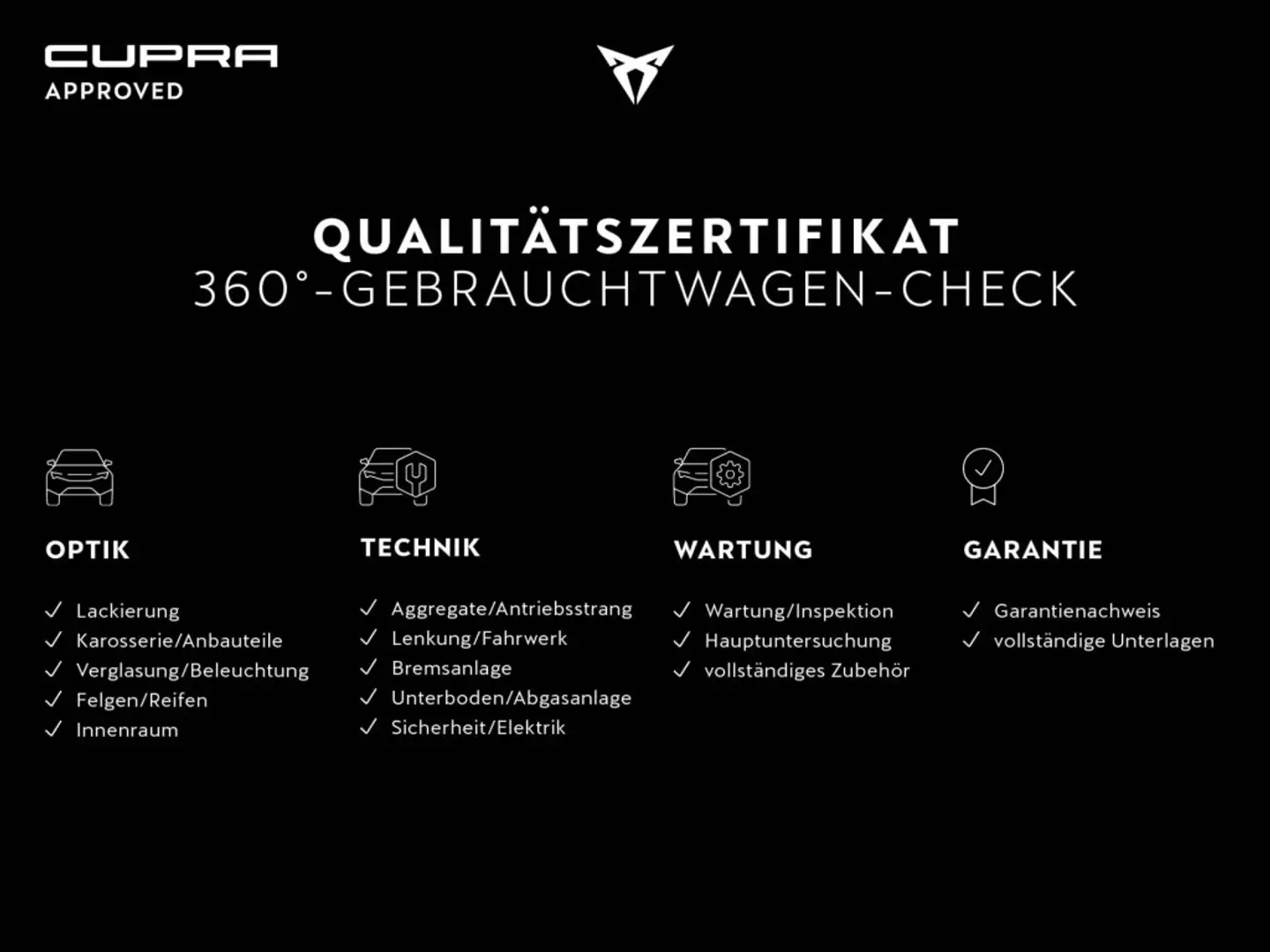 CUPRA Ateca 2.0 TSI 4Drive 360° BEATS COPPER AHK Schwarz - 2