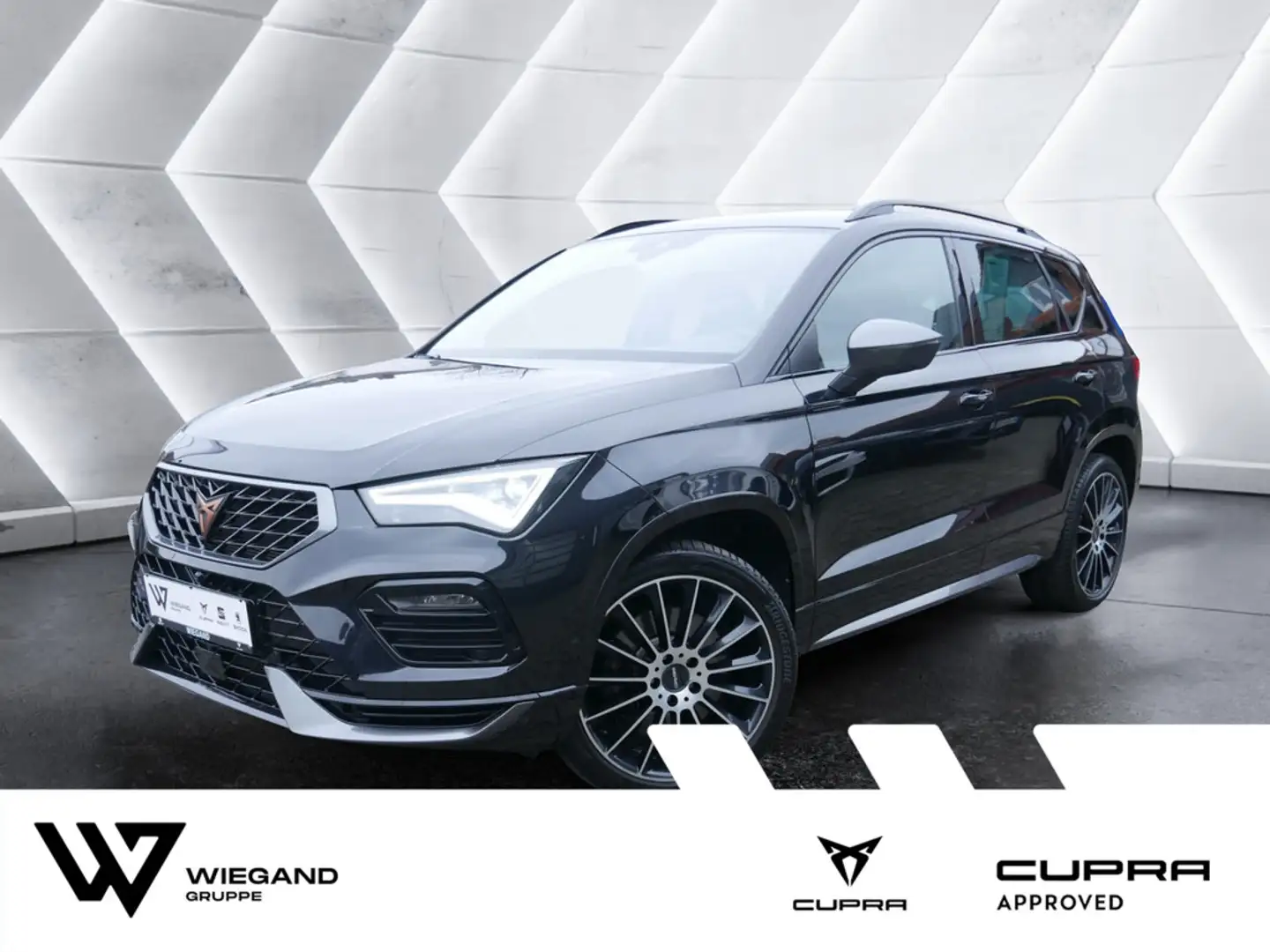 CUPRA Ateca 2.0 TSI 4Drive 360° BEATS COPPER AHK Schwarz - 1