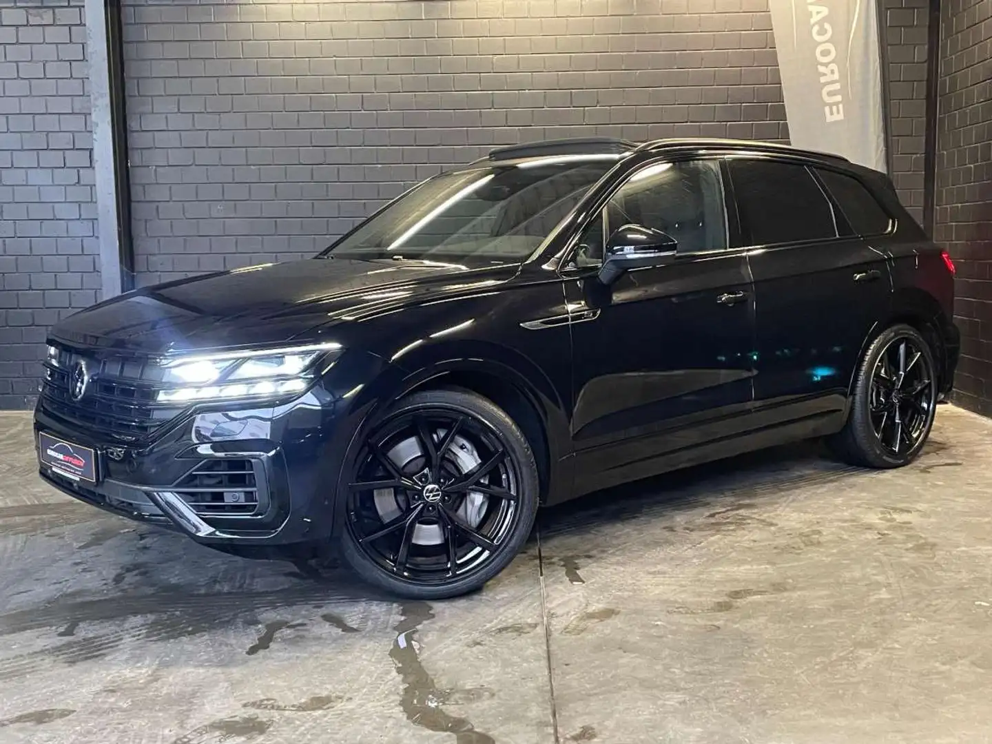 Volkswagen Touareg R 4Motion 3.0 PHEV eHybrid 462 CV ** Toit Noir - 1