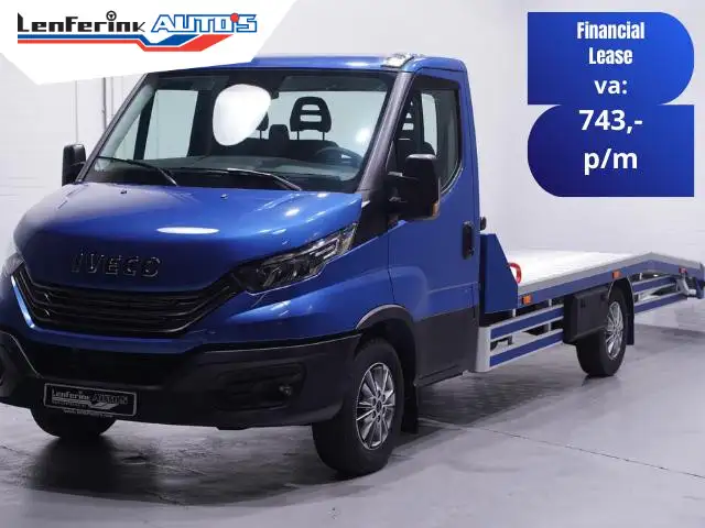 Iveco Daily 35S21 210 pk Aut. Autotransporter BPM vrij Luchtve