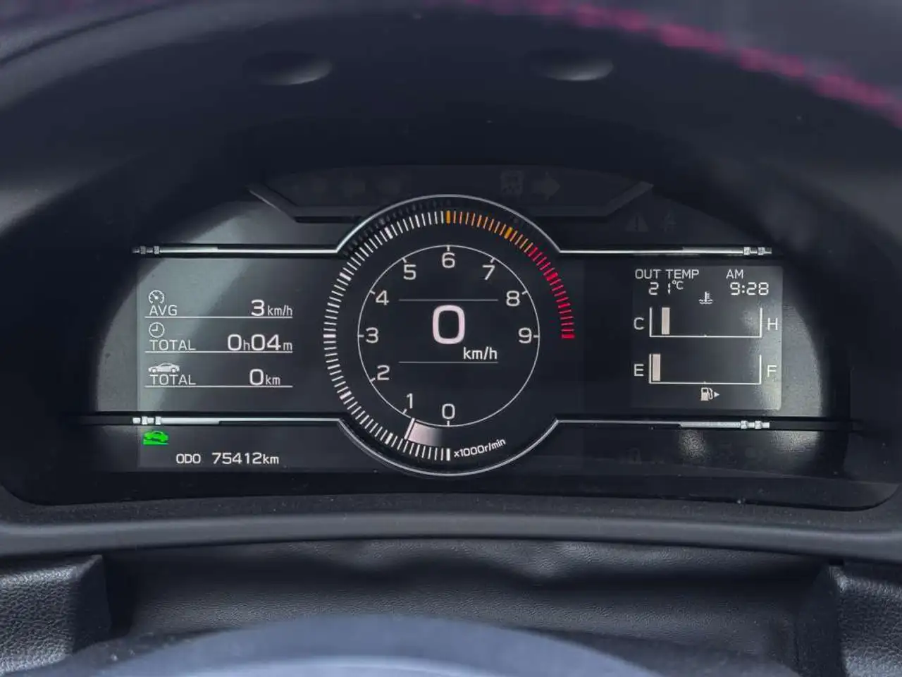 Subaru BRZ снимка Subaru BRZ