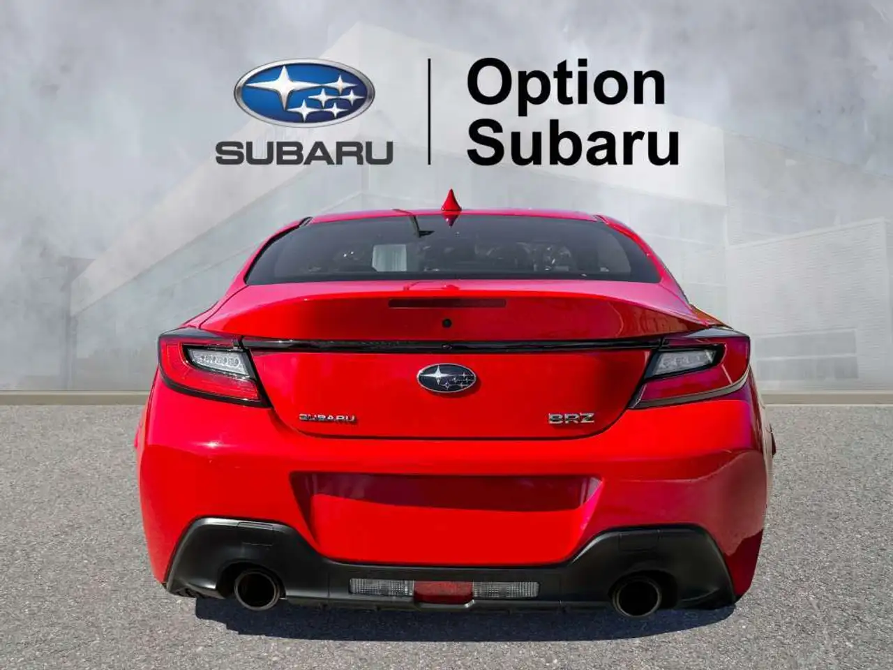 Subaru BRZ снимка Subaru BRZ