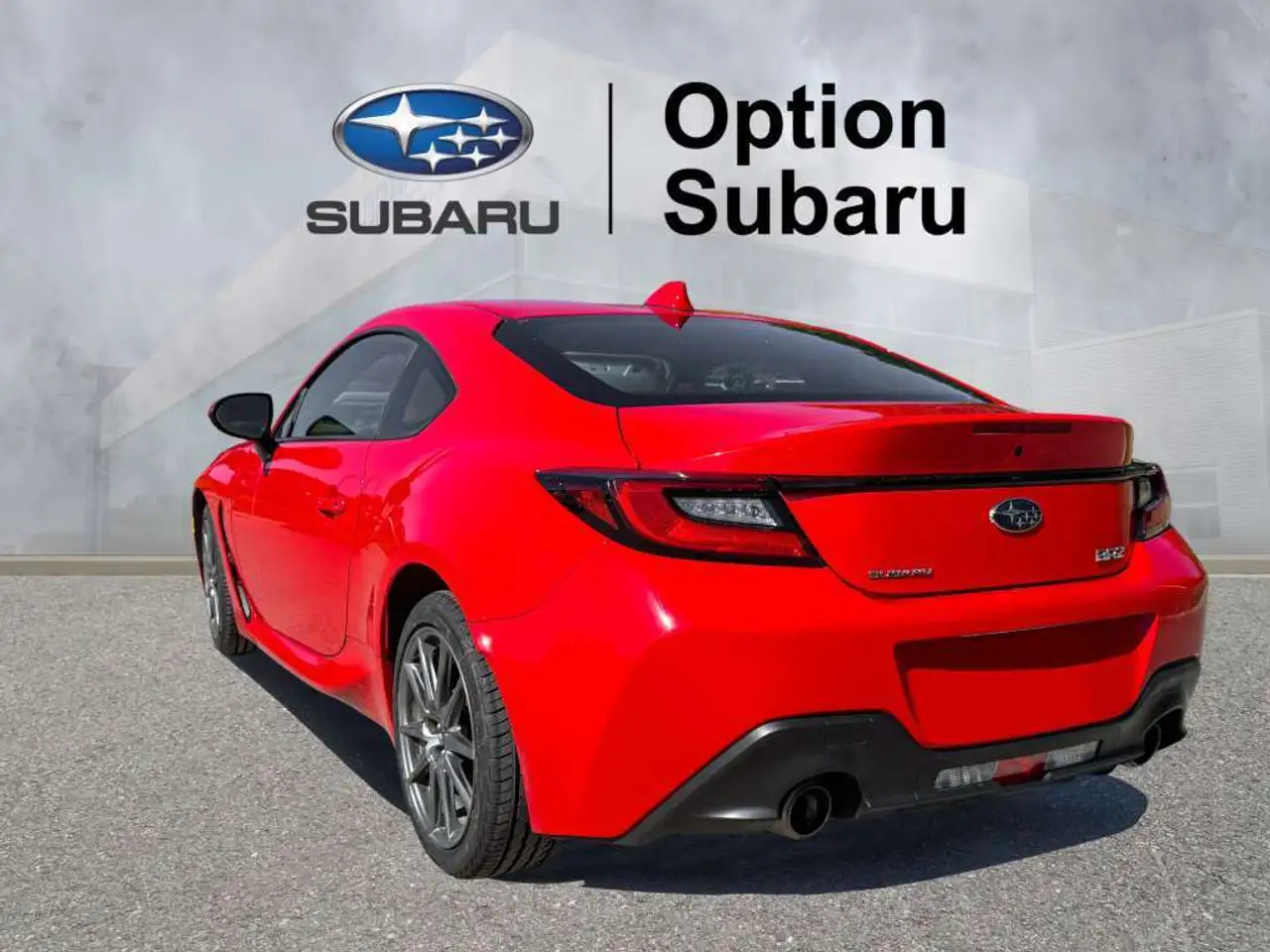 Subaru BRZ снимка Subaru BRZ