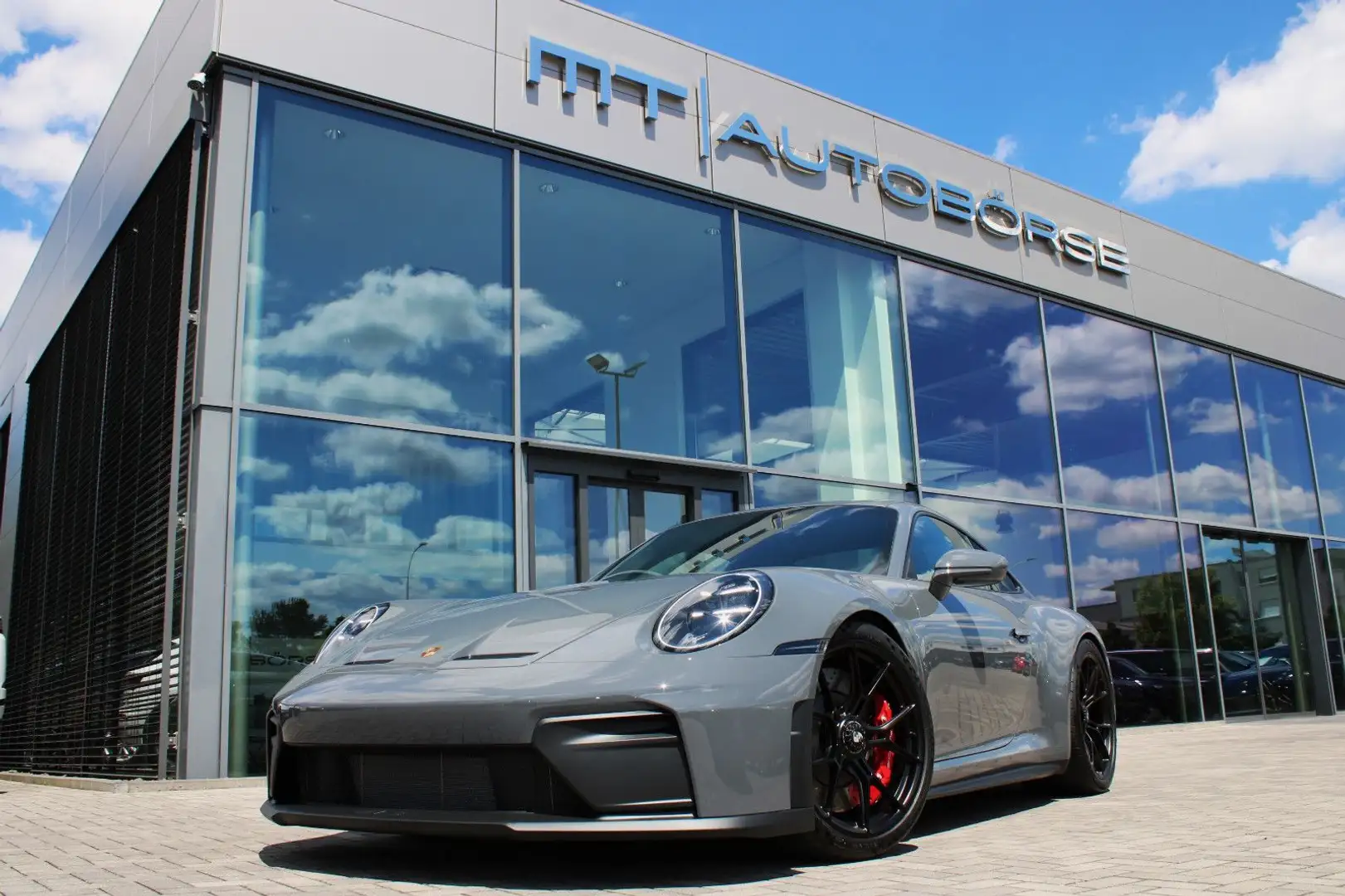 Porsche 992 .2 GT3 TOURING BOSE/HD-MATRIX/4-SITZER SOFORT Gris - 1