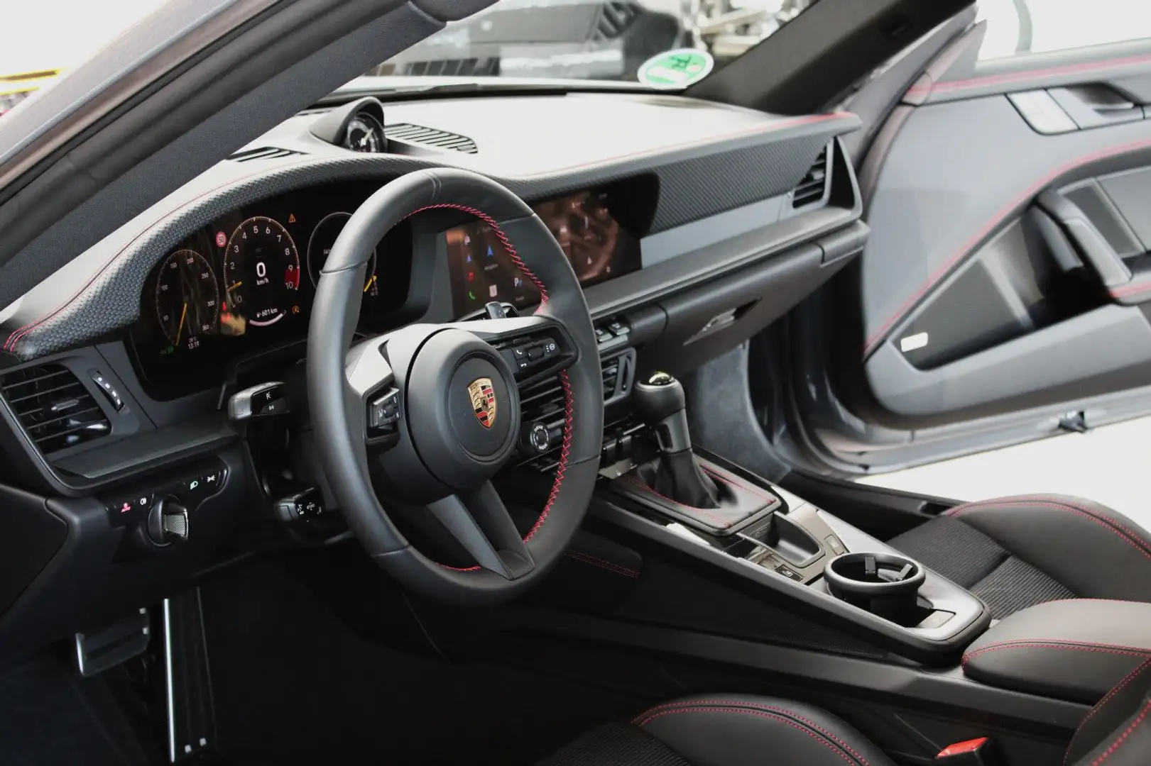 Porsche 992 .2 GT3 TOURING BOSE/HD-MATRIX/4-SITZER SOFORT Gris - 2