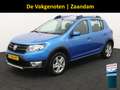 Dacia Sandero 0.9 TCe Stepway Lauréate Trekhaak hoge instap airc Bleu - thumbnail 1