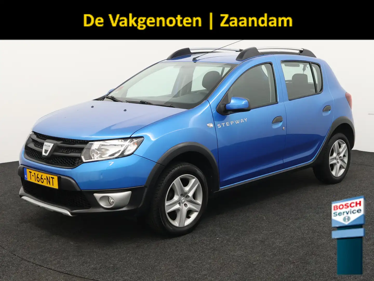 Dacia Sandero 0.9 TCe Stepway Lauréate Trekhaak hoge instap airc Bleu - 1