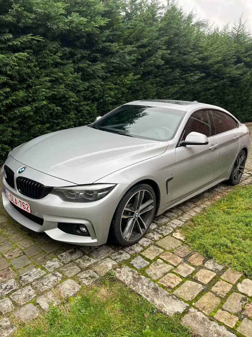 BMW 418 Grand coupe pack M sport Gris - 1