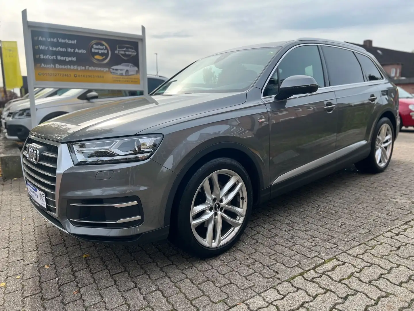 Audi Q7 3.0 TDI ultra quattro Gris - 1