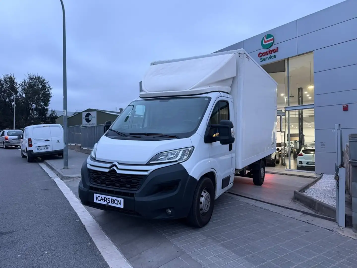 Citroën Jumper 335 L3 BHDI 121kW (165CV) S&S Blanco - 1