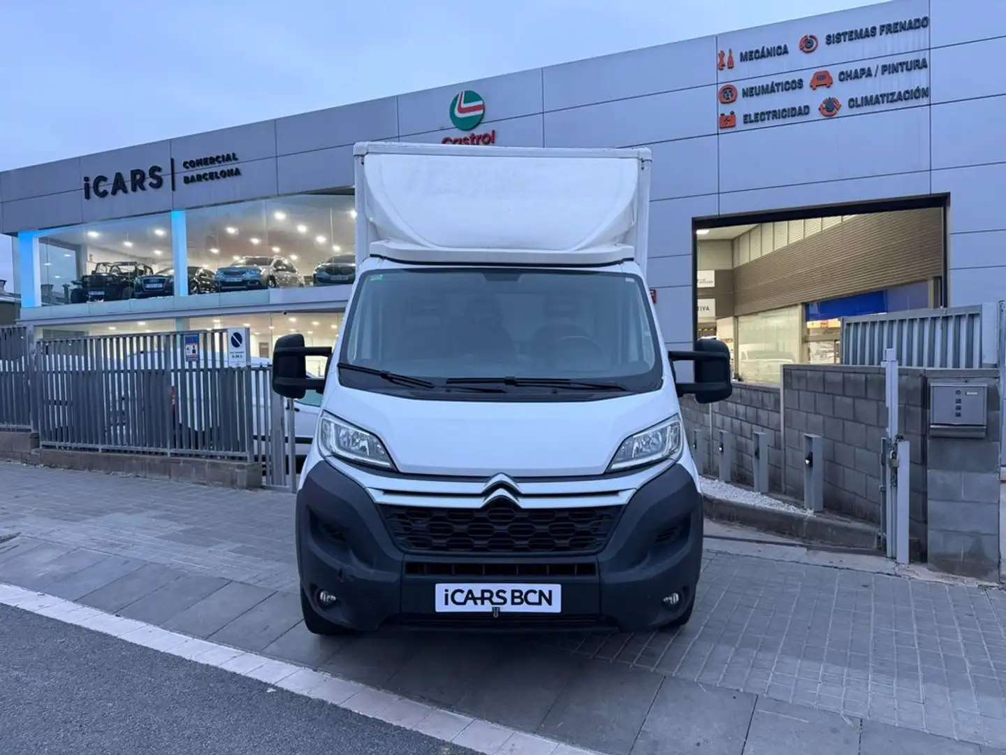Citroën Jumper 335 L3 BHDI 121kW (165CV) S&S Blanco - 2
